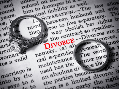 divorce financial analysis
