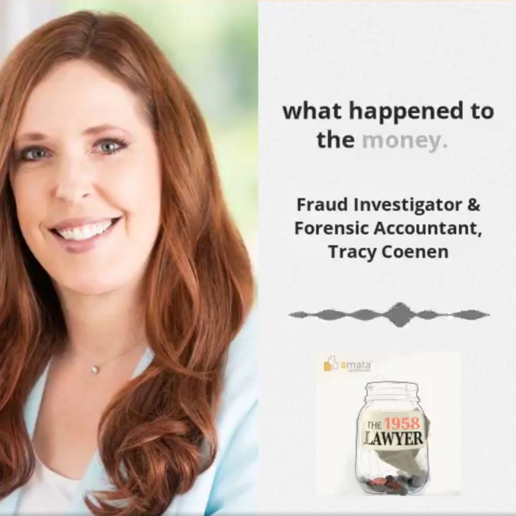 Tracy Coenen Fraud Files Forensic Accounting Blog