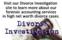 Divorce Investigations